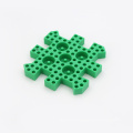 LDPE/HDPE/PP Green Smoothness Plastic Granules for Artificial Grass and Carpet Yarn